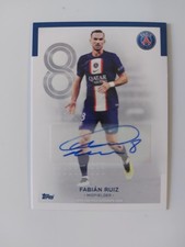 Topps autograph fabian d'occasion  Auchy-lès-Hesdin