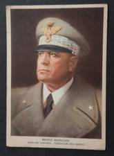 Mussolini colori duce usato  Roma
