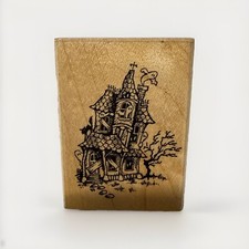 Stampendous wood mounted for sale  Anaheim