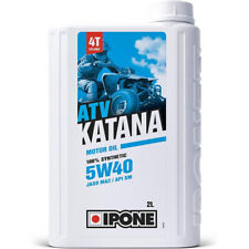 Huile moteur IPONE KATANA ATV 100% Synthétique 5W40 Bidon de 2 litres comprar usado  Enviando para Brazil