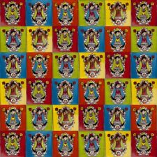 Patchwork Płytki ścienne ze wzorem Kafelki Pop-Art 10,5x10,5 30 sztuk - Virgenes na sprzedaż  PL