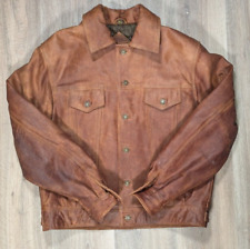 Originals leather trucker for sale  WOTTON-UNDER-EDGE