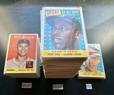 1958 topps baseball d'occasion  Expédié en Belgium
