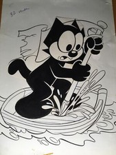 Gatto felix pat usato  Agliana