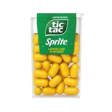 Usado, Tic Tac SPRITE sabor 5/10 ou 24 peças para escolher comprar usado  Enviando para Brazil