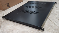 Par de bandejas de prateleira de mouse de rede/teclado ajustáveis/extensíveis para montagem em rack 19" comprar usado  Enviando para Brazil