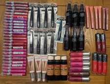 64 PEÇAS REVLON ATACADO REVENDA MAQUIAGEM COSMÉTICOS LOTE NOVO EM FOLHA DELINEADOR LÁBIO comprar usado  Enviando para Brazil