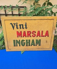 Insegna litografata vini usato  Vigevano
