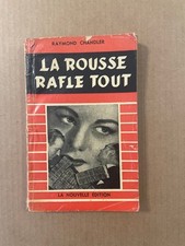 Raymond chandler rousse d'occasion  Paris X