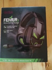Casque jeu usb d'occasion  Laruscade