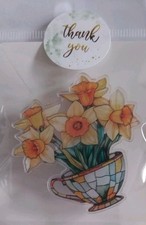 Ladies daffodil acrylic for sale  BEAWORTHY