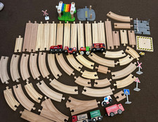 Brio wooden train for sale  BUXTON