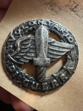 Distintivo volontari guerra usato  Roma