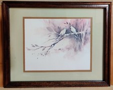 Vtg watercolor birds for sale  Clearwater