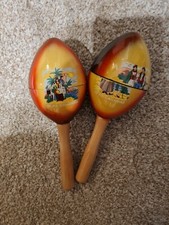Vintage spanish maracas for sale  WISBECH