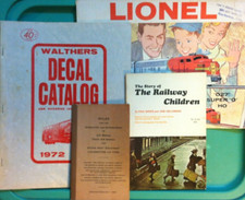 Vintage railroadiana ephemera for sale  Groton