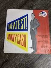 Greatest! by Johnny Cash - Vinyl LP Sun Records SLP 1240 Stereo SHRINK comprar usado  Enviando para Brazil