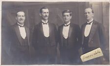 Old photo men for sale  BARNOLDSWICK