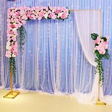 Adjustable wedding backdrop for sale  UK