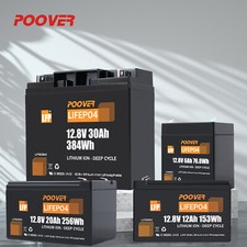 12v lifepo4 akku gebraucht kaufen  Fürth