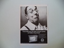 Advertising pubblicità 1970 usato  Salerno