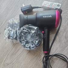 Secador de cabelo Wavytalk com difusor, elegante preto fosco (pente + difusor + bico) comprar usado  Enviando para Brazil