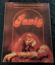 Livro colecionável Janis Joplin e recordações de registro de artista 1971 usado comprar usado  Enviando para Brazil