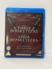 Usado, The Three Musketeers & The Four Musketeers Blu-ray 2 Discs Region A & B Tested comprar usado  Enviando para Brazil