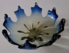 Murano glasschale blau gebraucht kaufen  Königs Wusterhausen