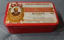Scatola latta antica usato  Ronciglione
