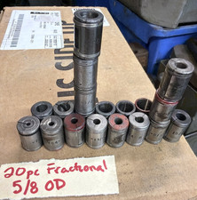 20 bucha alargador de broca 5/8 Somma ferramenta parafuso máquina torre torno de metal hardinge comprar usado  Enviando para Brazil