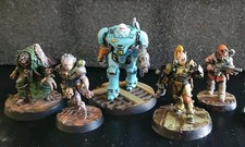 Necromunda inquisitore warband usato  Spedire a Italy
