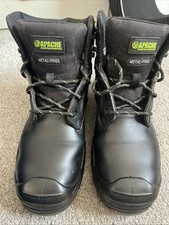 Apache safety boots for sale  CHICHESTER