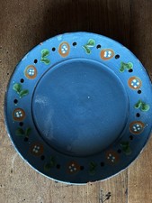 Assiette poterie savoyarde d'occasion  Pézenas