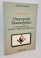 Omeopatia bioenergetica. secon usato  Arezzo