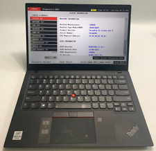 Thinkpad carbon gen8 for sale  HALSTEAD