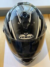 Vemar motorcycle helmet for sale  GERRARDS CROSS