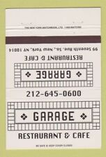 Matchbook cover garage for sale  USA