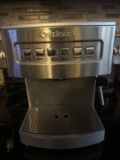 Cafeteira de espresso Cuisinart EM-200NP1 programável 15 barras aço inoxidável - Prata, usado comprar usado  Enviando para Brazil