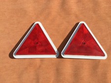 Rubbolite..p warning triangles for sale  MILNTHORPE