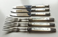 Petits couteaux fourchettes d'occasion  Sète