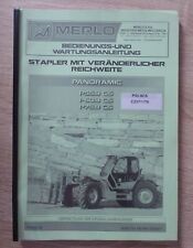 Merlo teleskoplader p55 gebraucht kaufen  Recke