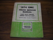 Nice 1974 gmc for sale  Manchester