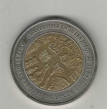 Monnaie ville locle d'occasion  Chazay-d'Azergues