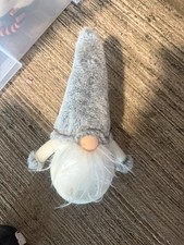 Grey fluffy christmas for sale  LEVEN