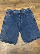 Usado, Polo vintage dos EUA Assn. Shorts jeans masculino 34 azul ajuste relaxado casual anos 90 comprar usado  Enviando para Brazil
