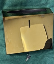 Gold post box for sale  ANTRIM