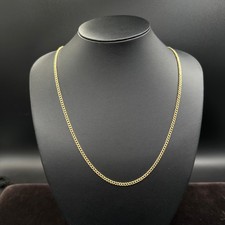 Panzerkette 750er gelbgold gebraucht kaufen  Thedinghausen