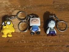 Chaveiro boneco Finn Jake Marceline 1,5” Kidrobot x Adventure Time FRETE GRÁTIS, usado comprar usado  Enviando para Brazil