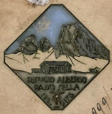 Dolomiti rifugio albergo usato  Milano